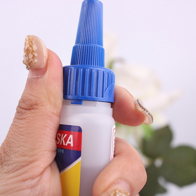 간편한보수 운동화 고정 사용이편리한 초강력 섬유 벽 케이스 아크릴본드 금속 가죽 강력본드 구두 싱글족 강력접착제 신발 경화제 20g 수고에 순간접착제 수선 알라스카, 1개