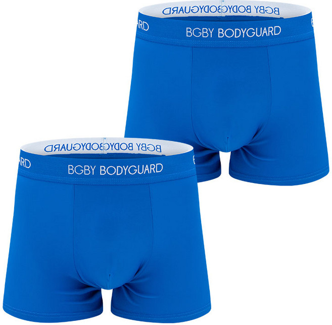 보디가드 부드러운 착용감 스판 남성 드로즈 2매