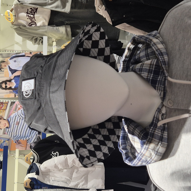 NC충장점 에스핏 아동 주니어 // 빠른배송// *핫아이템* SJY902UCCC06 (블랙) 캐주얼하게 어느 룩이나 잘어울리는 PSG 버킷햇 모자 *세일*