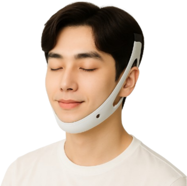 스몰빅몰 입벌림방지밴드 기구 턱 수면 입마개 마스크 밴드 테이프, 1개, 만능밴드(라지)