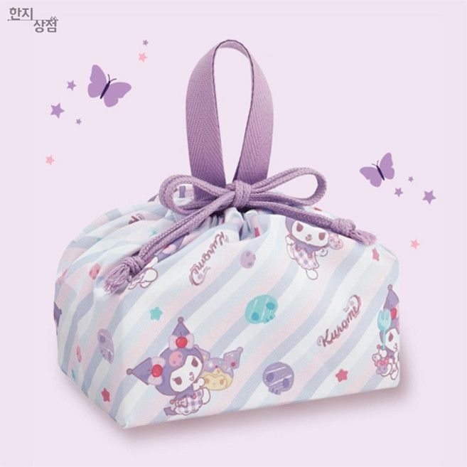 랄라온 쿠로미 도시락주머니 도시락파우치