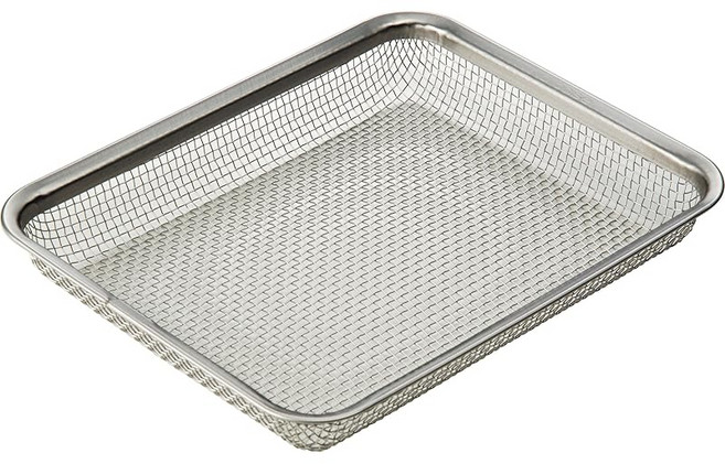 라바제 츠바메산조 스텐 사각 채반 21cm 아리모토 요코 LB-008, 사각콜랜더, 1개