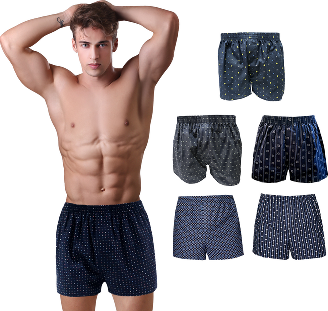 인따르시아 순면 트렁크 5P