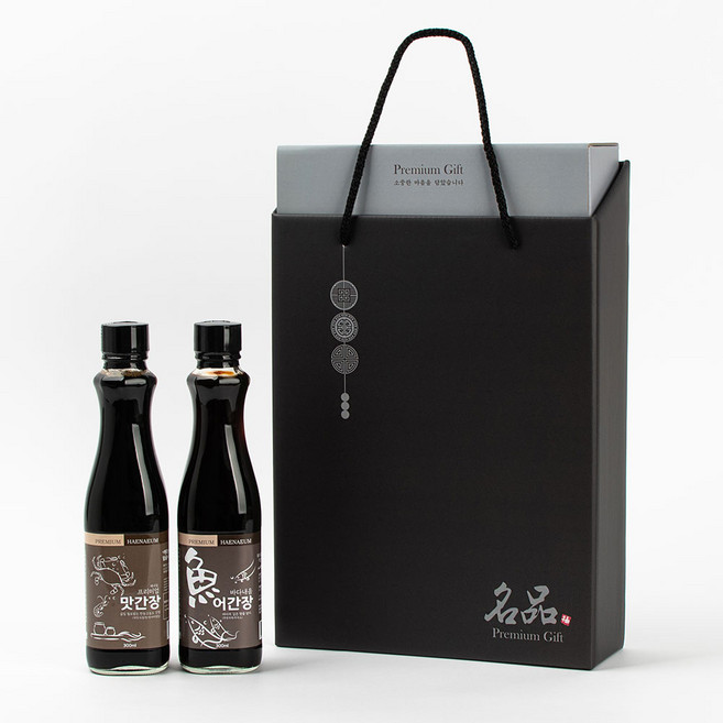 어간장&맛간장 선물세트 결혼 회사 단체 행사 답례품 명절 연말 새해 거래처 직원 선물