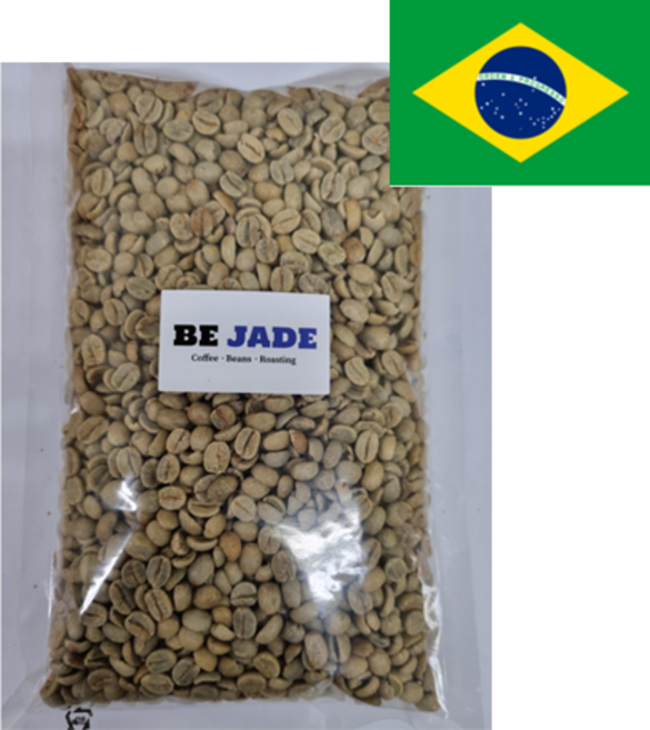 생두[비제이드] 브라질 세라도 No2 Fine Cup 17/18 네추럴, 1kg, 1개