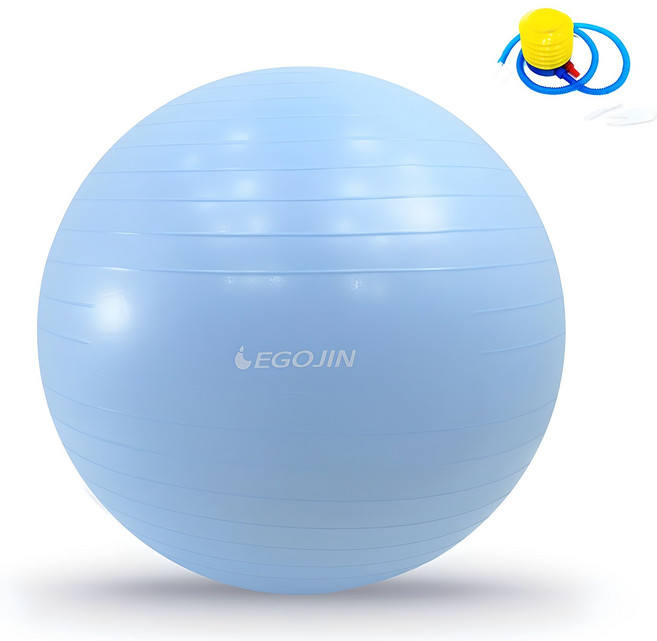 이고진 짐볼 + 발 펌프 + 집게 + 마개, 블루