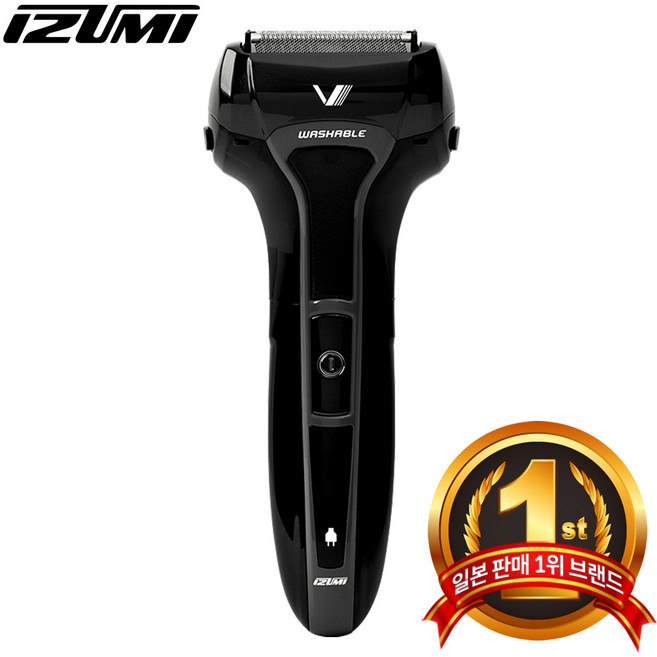 이즈미 전동 3중날 전기면도기 IKS-2200 IPX7방수 습식 건식 선물, 없음, 1개, 혼합색상