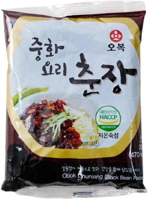 오복 중화요리 춘장 짜장소스, 2개, 300g