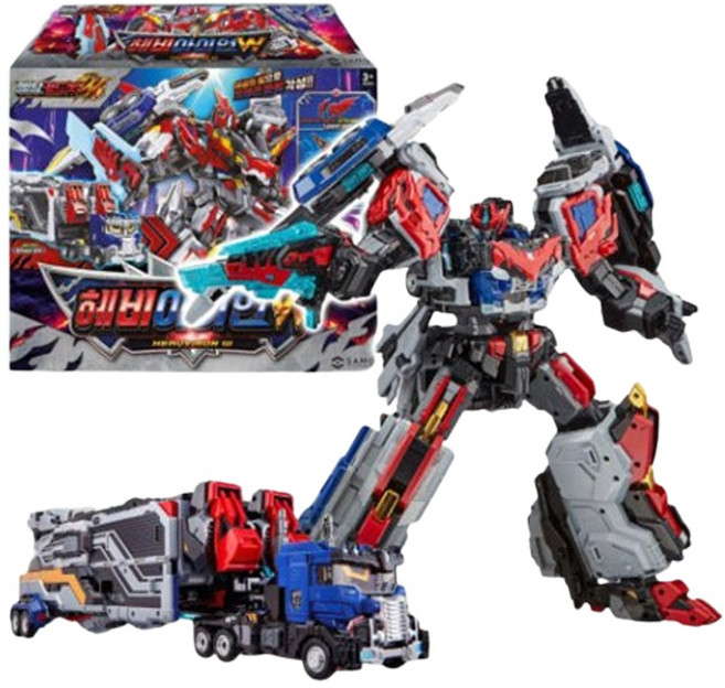 메탈카드봇W 블루캅 W/ / 팬텀호넷 / 타이건 / 헤비아이언W, 1개