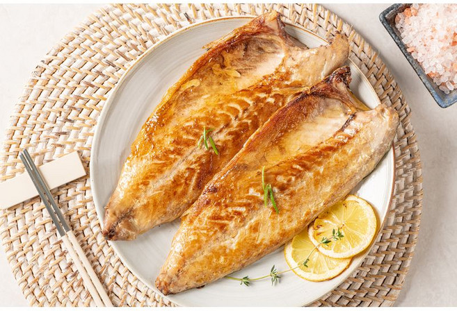 여수 돌산 갓 노르웨이 고등어 왕특대 사이즈 180-200g, 180g~200g, 10개