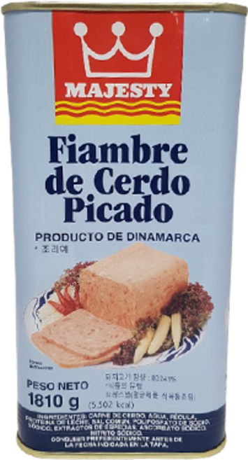 마제스티 쵸프트햄, 1.81kg, 1개