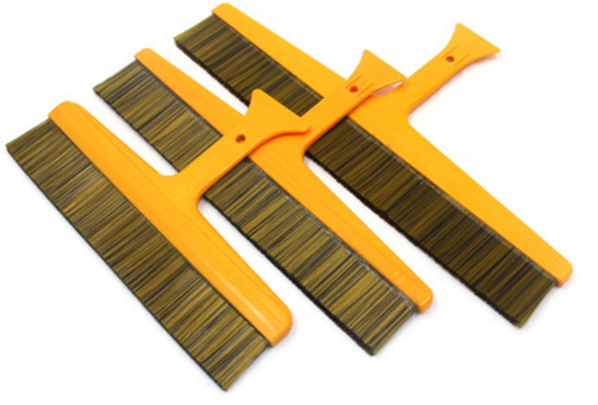 (오후 3시 이전 주문건 당일발송) 시공 도배용 부자재/도배용품/시공용품, 혼합정배솔, 중(35cm/14인치)