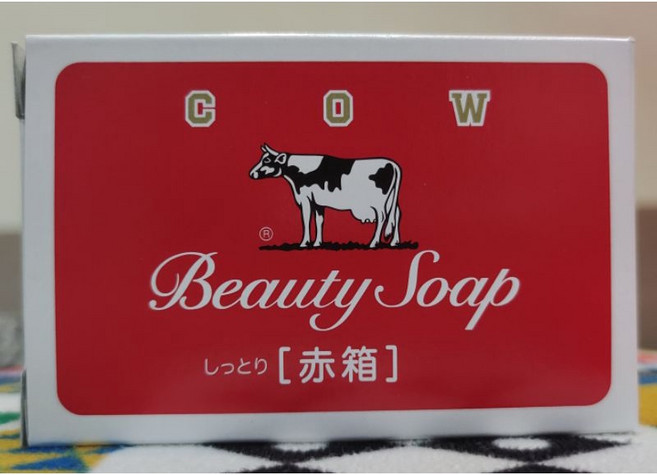 日本牛乳石鹼香皂, 1個, 玫瑰保濕