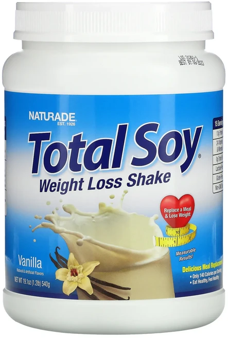 Naturade Total Soy 체중 감량 셰이크 바닐라 540g(1.2lbs), NaturadeTotalSoy체중감량셰이크바닐라540g, 540g, 1개 - 쿠팡