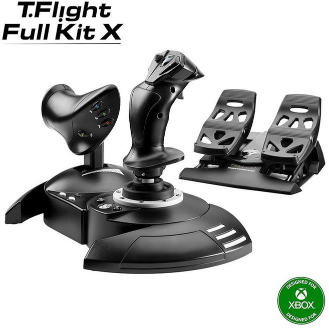 Thrustmaster T-Flight 호타스 원 비행조이스틱, T-Flight Full Kit Xbox Series