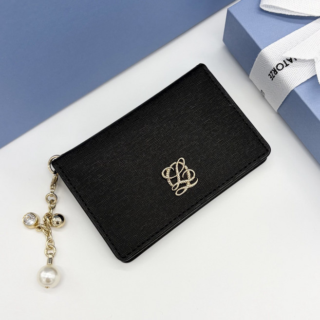 루이까또즈 여성 참장식 카드지갑(리본선물포장)