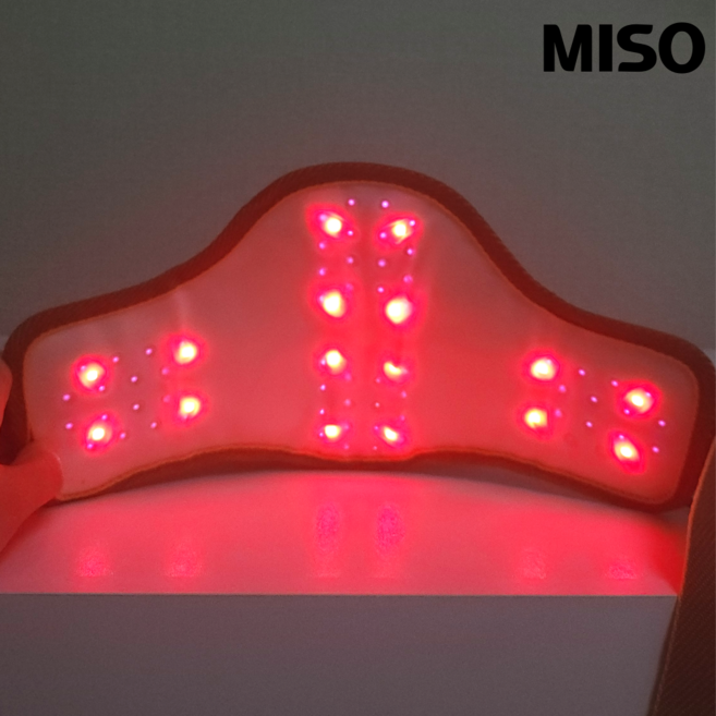 허리 마사지기 복부 배 온열 찜질기 고출력 근적외선 진동마사지기 기계