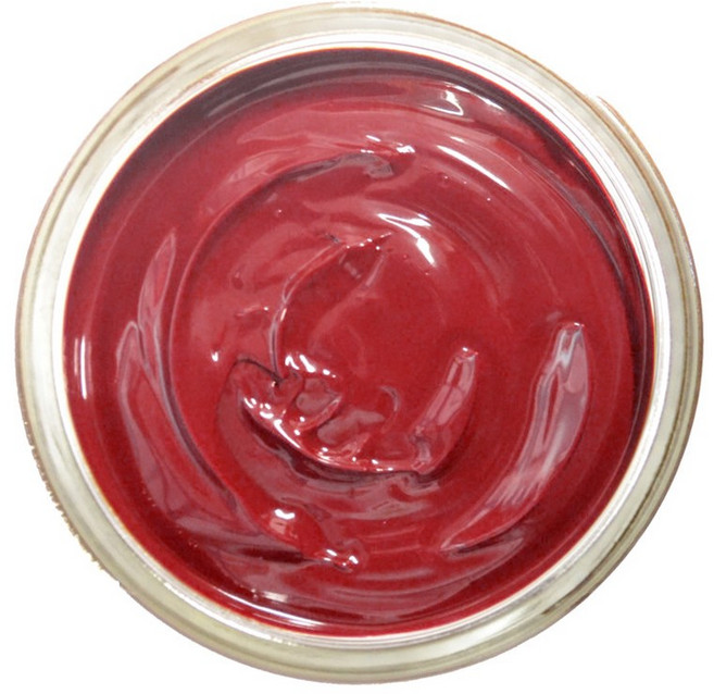 파마코 비즈왁스 슈크림 구두약 50ml, 레드루비스 319, 1개