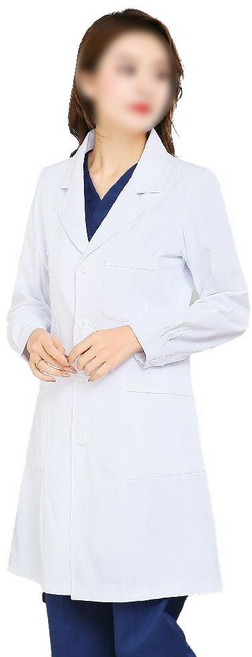 남성용 반팔 상의 간호복 클래식 외과 의사가운 유니폼 간호사복 수술복 실습복 공용 가운