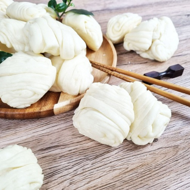 짱구샵 고추잡채 중국요리 냉동 꽃빵 1.5kg (30gX50개), 본품만구매(아이스팩포함), 1개