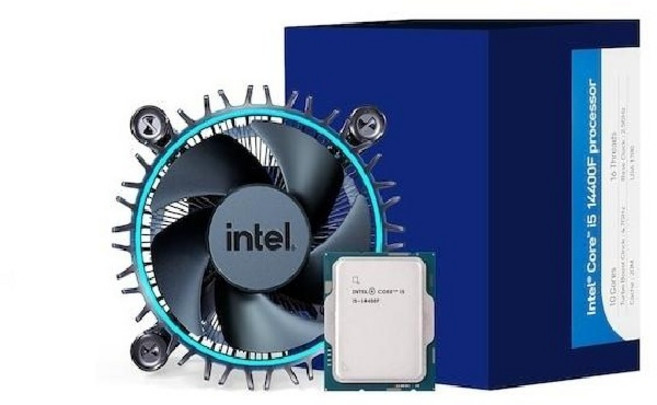 인텔 코어i5-14세대 14400F (랩터레이크 리프레시) (벌크 + 쿨러), 코어 i5-14400F