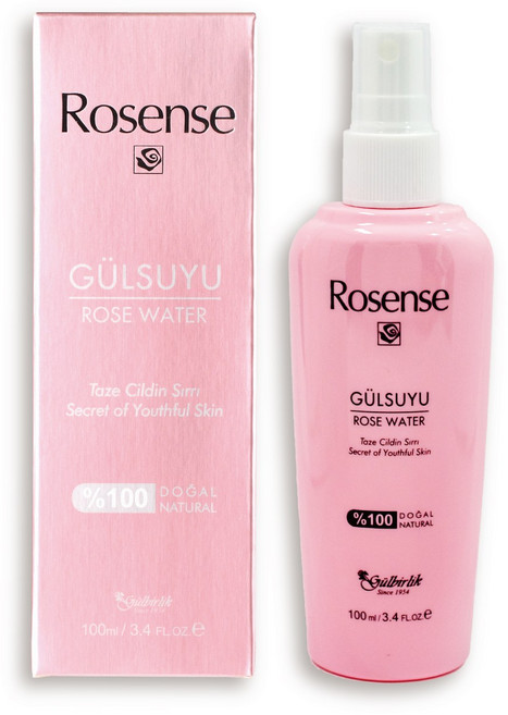 Rosense 土耳其大馬士革玫瑰純露, 1個, 100ml
