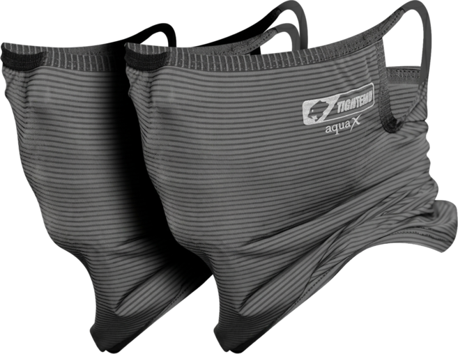 쿨 귀걸이 멀티스카프 (2개입), 그레이