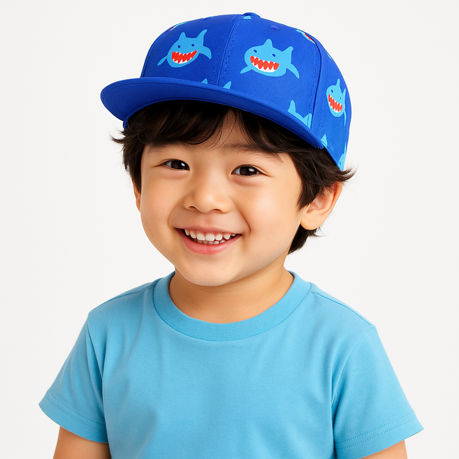 유아동 패턴 스냅백_4 option