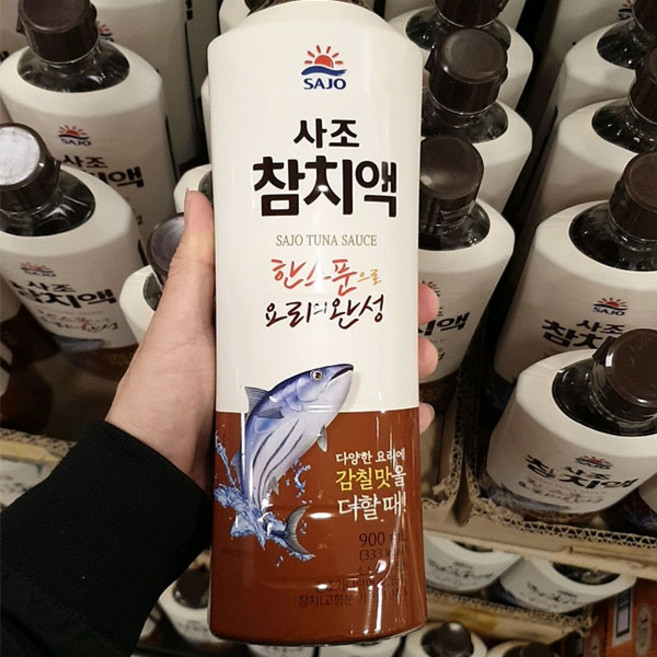 해표 사조 참치액, 1개, 900ml