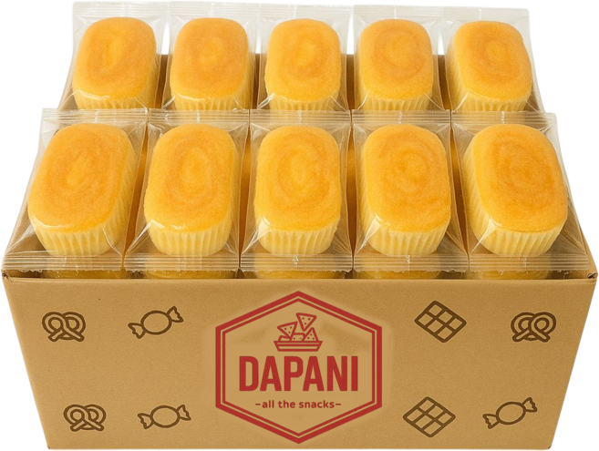 다파니 한입 미니 치즈 카스테라 케이크 대용량 개별포장 30개입, 30개