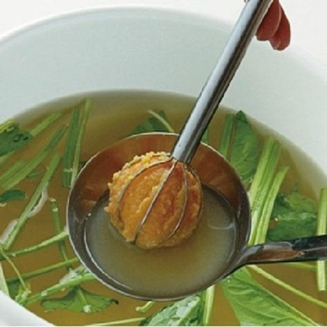 일본 LEYE 계량 된장 머들러(GD0750), 1개, 20cm