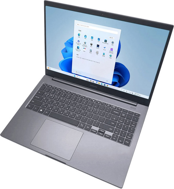 삼성 노트북 Plus 2 NT551XDA 15.6인치 11세대 Core-i7 RAM 16GB NVMe SSD장착 윈도우11 설치 중고 노트북, WIN11 Pro, 1TB, 미스틱그레이