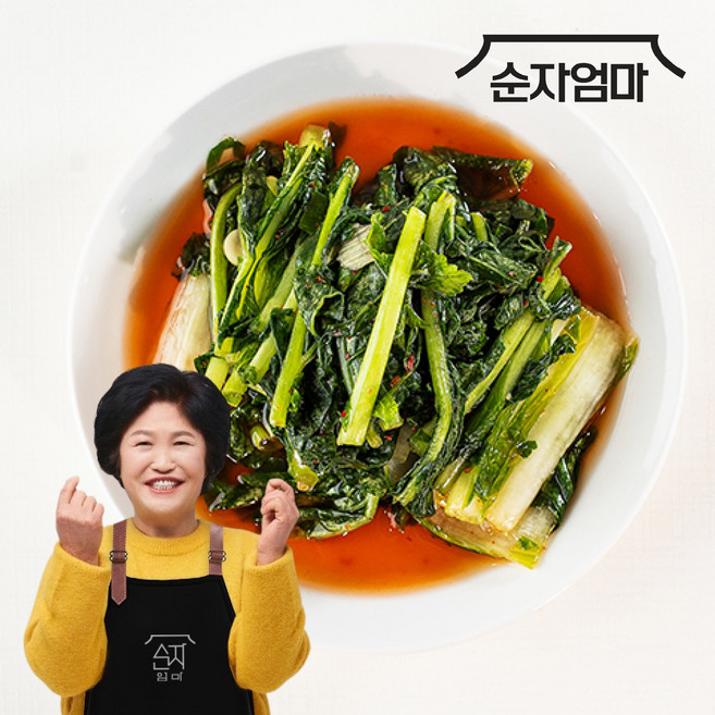 순자엄마 국산 아삭 시원 열무김치, 1개, 2kg