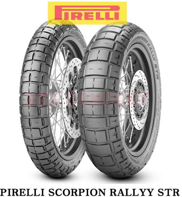 [PIRELLI] 스콜피온 랠리 STR 150/70 R 18 (뒤) 피렐리 오토바이 타이어, 1개