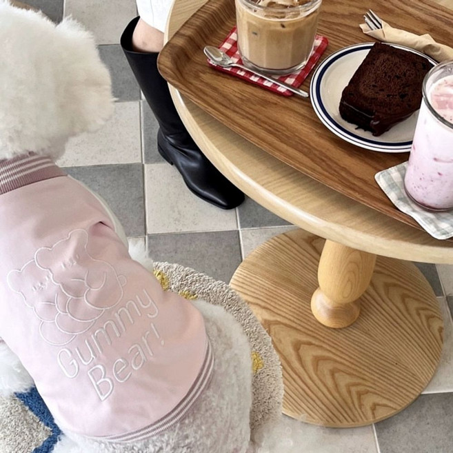 강아지 청바지 멜빵바지 데님 오버롤 애견의류 귀여운 반려견 옷.귀여운 청멜빵 디자인 / 사계절 산책룩 / 포토존 인기템