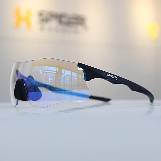 스파이더몬스터 초경량 변색 고글 가벼운 자전거 런닝 선글라스 레인저