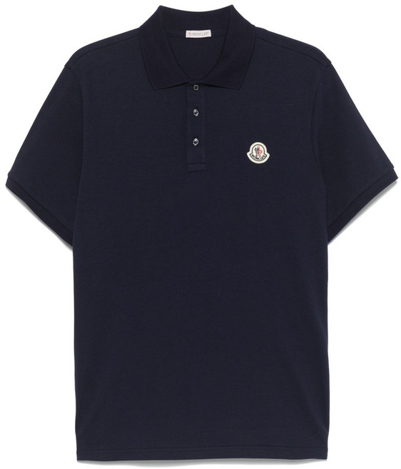 몽클레르 반소매 폴로 셔츠