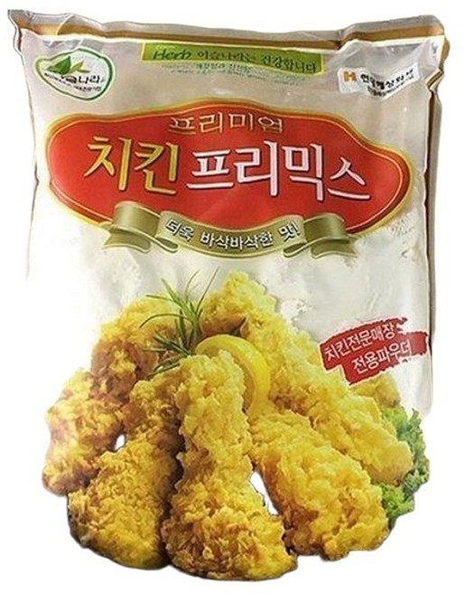 [JHP36O4552ED]치킨파우더(이슬 주방용품 5k), 1개