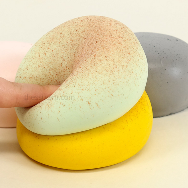 리오니즈 말랑쫀득 호빵 스퀴시, 1개, 랜덤