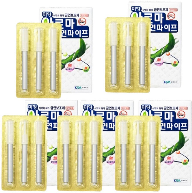 네이처블룸 미향 아로마 파이프, 15개, 300g