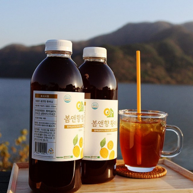 3년 숙성 하동 황매실청 1000ml 매실원액, 1000L, 2개