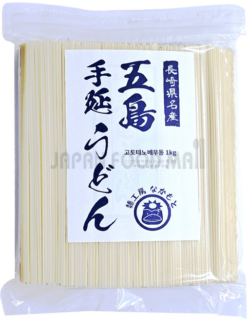고토 테노베 우동, 1kg, 1개