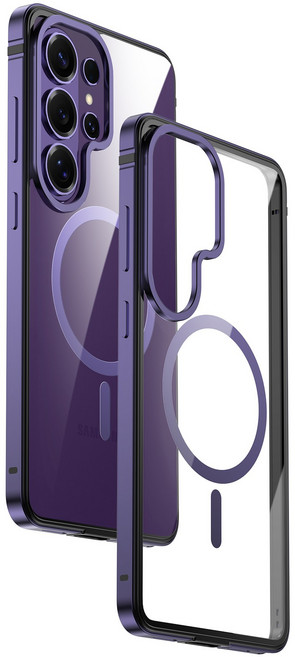 티타늄 합금 프레임 공법 맥세이프 마그네틱 휴대폰 케이스