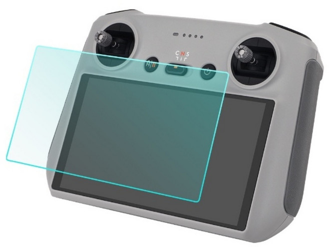 DJI 遙控器鋼化膜 RC/RC2帶屏遙控器 9H鋼化玻璃保護貼 2.5D弧邊