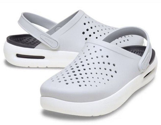 크록스 업그레이 된 라이트라이드 풋베드 인모션 클로그 209964-1FT