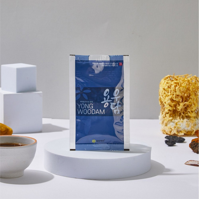 용우담 장어즙 장어진액 자라즙 미꾸라지즙 운동선수식 용봉탕 엑기스 100ml x 30포, 30개