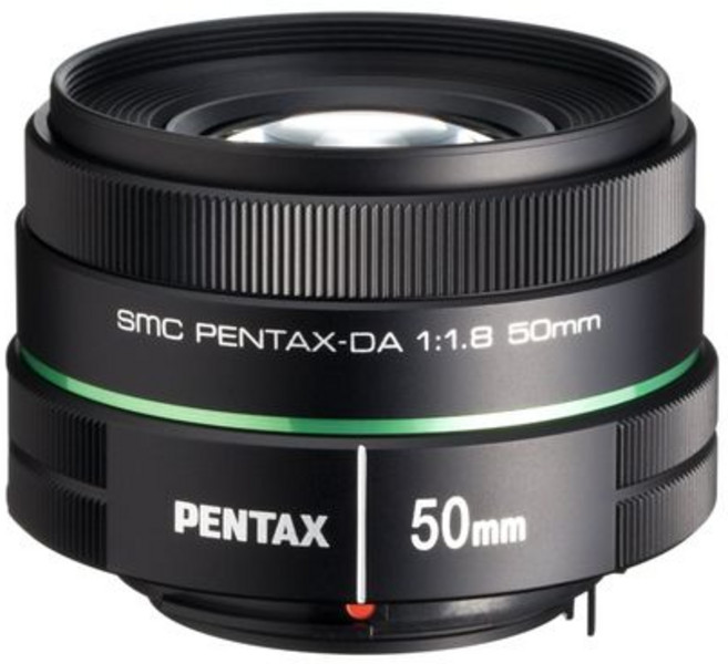 펜탁스 smc PENTAX-DA 50mmF1.8 중망원 단초점 렌즈 APS-C사이즈용높은 묘사 성능, 1개