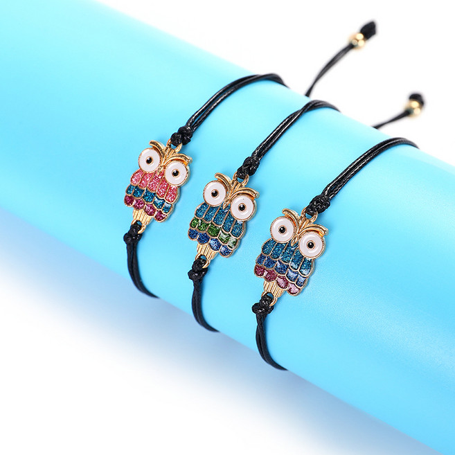 루미또와 고양이 재물 행운 커플팔찌 우정팔찌