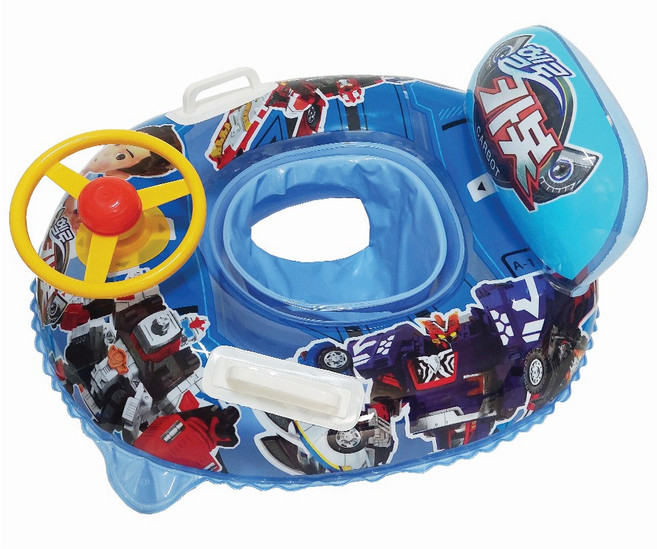 헬로카봇 스피드 보행기 튜브, 혼합색상, 1개