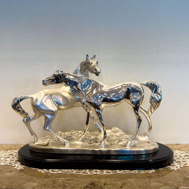 이태리 실버장식품 - 우아한 말 - 이탈리안 기프트 - model : 017